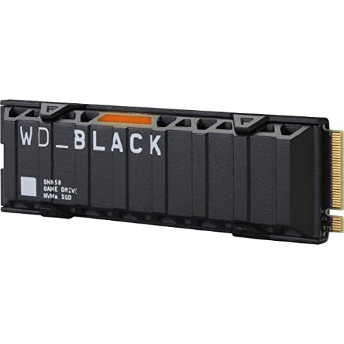 WD_BLACK SN850 ヒートシンク搭載 M.2 NVMe 500GB Amazon.com: WD_BLACK 500GB SN850 NVMe Internal Gaming SSD